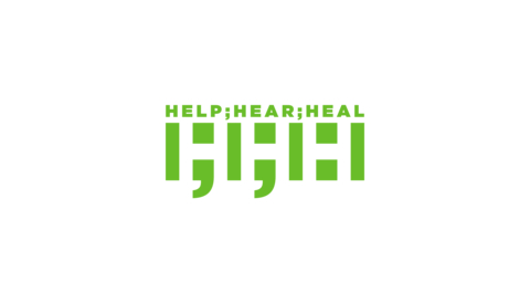 Help;Hear;Heal Logo