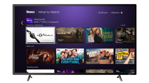 Roku Launches OS 11.5 and New Software Features, Making Streaming More Seamless Than Ever (Photo: Business Wire)