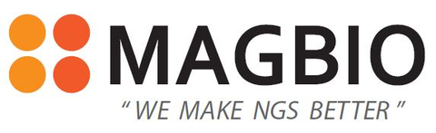MagBio Genomics, Inc. Logo