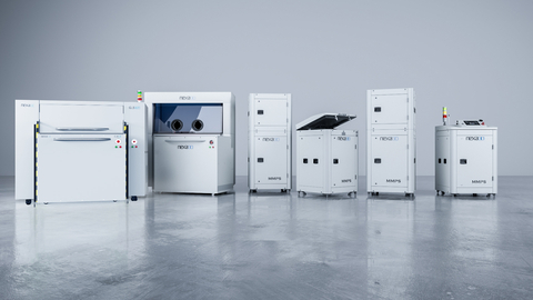 Nexa3D’s QLS 820 platform is designed for high-throughput thermoplastic production at scale. (Photo: Business Wire)