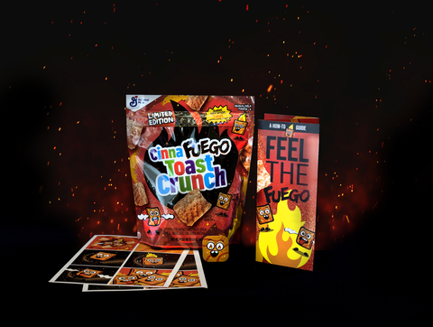 New Limited-Edition CinnaFuego #FeelTheFuego Challenge Packs to Turn Snack Time into an Unforgettable Eating Experience. (Photo: Business Wire)
