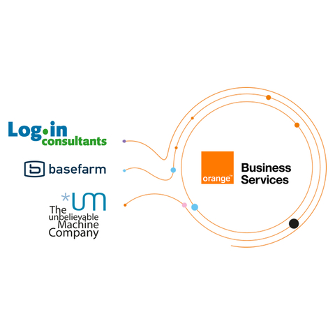 Orange Business Services has consolidated its recent acquisitions Basefarm, Login Consultants, and The unbelievable Machine Company (*um) into the Orange family. (Photo credit: Orange Business Services)
