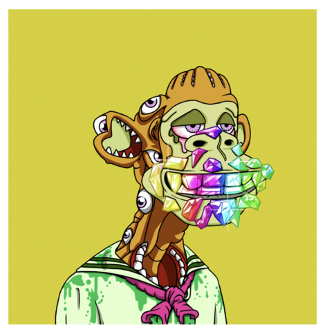 original Mutant Ape Yacht Club (Graphic: Business Wire)