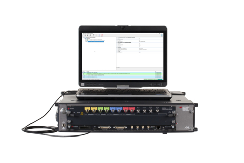 Keysight Automotive SerDes Receiver Solution supports MIPI A-PHY tests using a Keysight M8195A AWG (Photo: Business Wire)