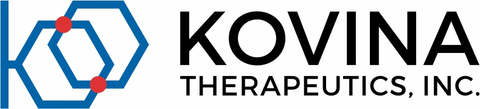 Kovina Therapeutics Inc. Logo