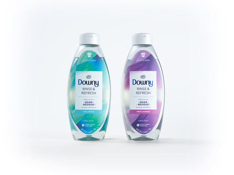 Downy Rinse and Refresh™ will be available in Cool Cotton and Fresh Lavender at retailers nationwide. (Photo: Business Wire)