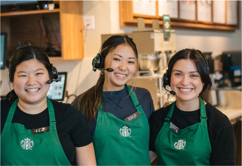 Starbucks Coffee Company announces a set of programs, designed to support eligible partners when it comes to two critical areas of financial well-being: savings and student loan debt. (Photo: Business Wire)
