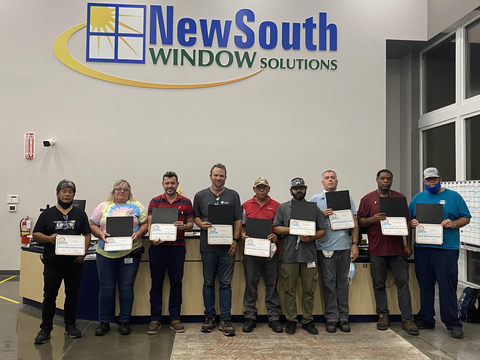 PGT Innovations truck drivers for the company’s NewSouth Window Solutions (Photo: Business Wire)