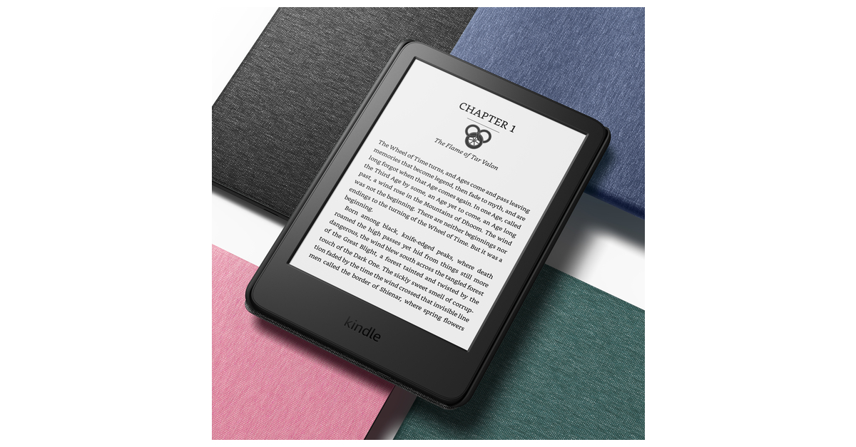 The All-New Kindle, Kindle Kids, and the All-New Kindle: Now with 300 ppi HD resolution, USB-C charging, and 2X storage