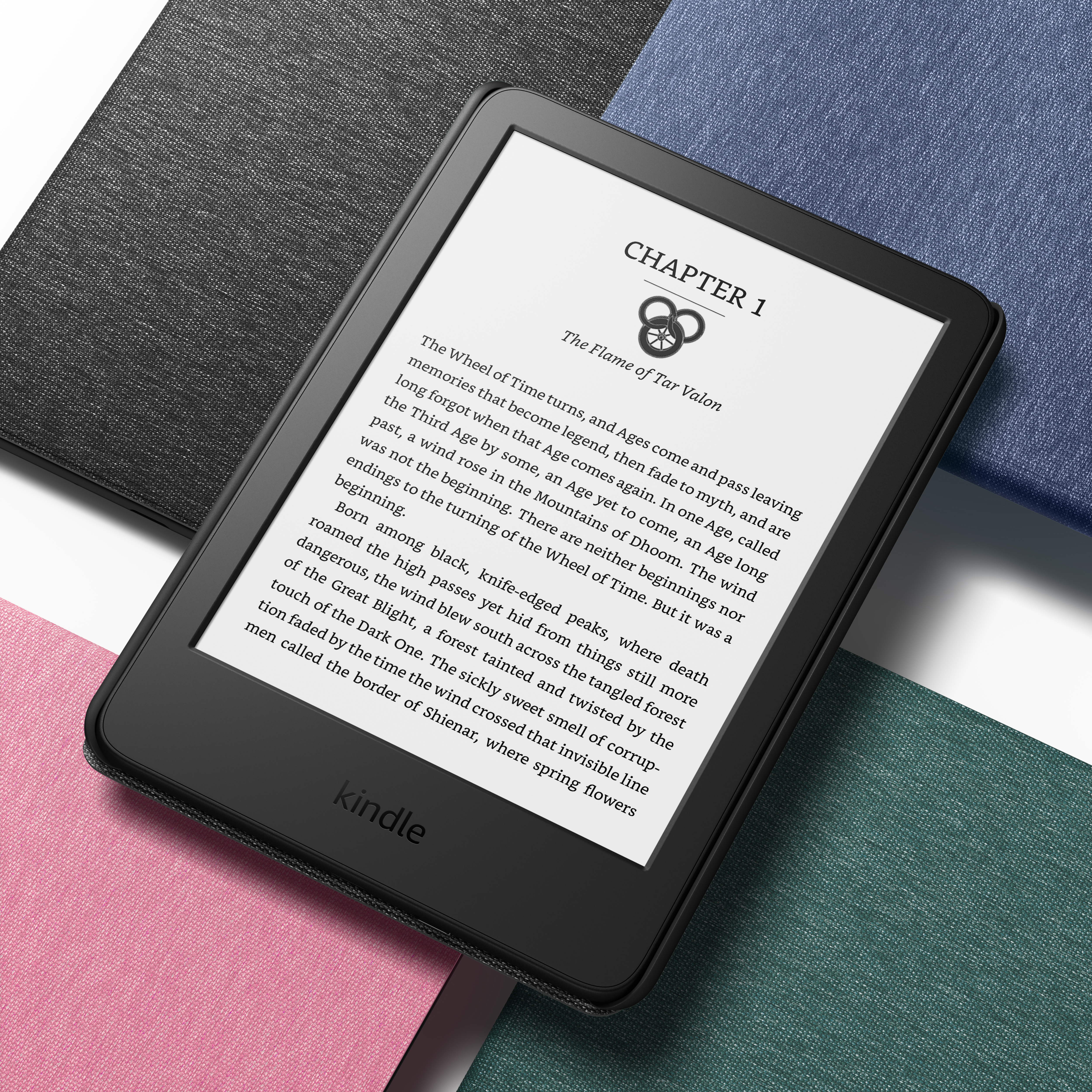 Introducing the All-New Kindle and Kindle Kids: Now with 300 ppi