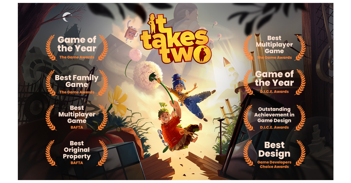 It Takes Two comes to Switch on November 4