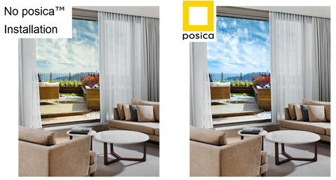 posica is a solution that redesigns the window scenery and change the view experience. (Graphic: Business Wire)