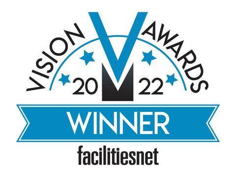 Condeco recognized as winner of the 2022 Vision Awards in the Reopening category. (Graphic: Business Wire)