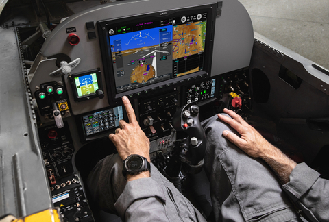Garmin G3000 selected for Department of Defense contract to modernize fleet of US Navy and Marine Corps F-5 aircraft (Photo: Business Wire)
