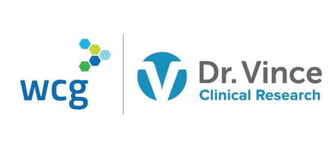 Dr. Vince Clinical Research Logo