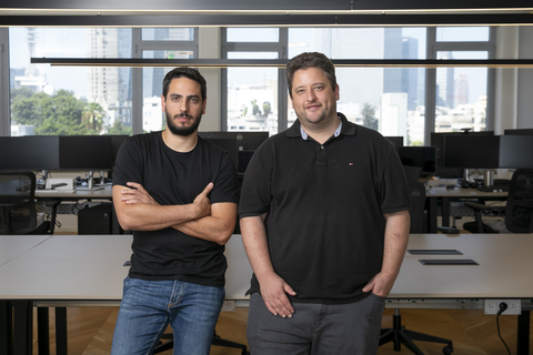 Opus Security Emerges from Stealth with $10M in Funding to Revolutionize Cloud SecOps and Remediation Processes. Pictured from r. to l. are co-founders Meny Har, CEO and Or Gabay, CTO. (Photo: Business Wire)
