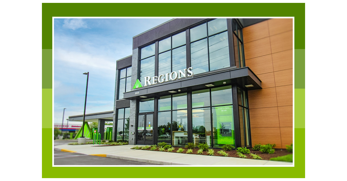 Regions Bank Launches Early Pay and the Regions Protection Line of