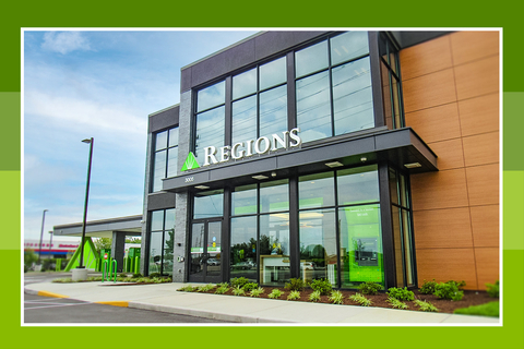 Regions Bank is launching Early Pay and the Regions Protection Line of Credit, two new enhancements offered by Regions to help customers improve their financial health and wellbeing. (Photo: Business Wire)