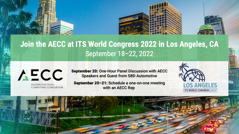 The Automotive Edge Computing Consortium (AECC) panel at ITS World Congress will highlight AECC Member PoCs to demonstrate how to unlock the connected vehicle services opportunity for services using the AECC’s distributed edge computing approach and reference architecture. (Photo: Business Wire)