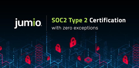 Jumio SOC2 Type 2 Certification (Graphic: Business Wire)