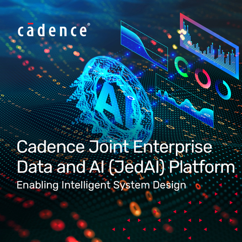 The new Cadence(R) Joint Enterprise Data and AI (JedAI) Platform is enabling a generational shift from single-run, single-engine algorithms in EDA to algorithms that leverage big data and AI to optimize multiple runs of multiple engines across an entire SoC design and verification flow. (Photo: Business Wire)