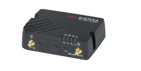 The Sierra Wireless AirLink® RX55 Cellular Router Optimized for the Industrial Internet of Things (Photo: Business Wire