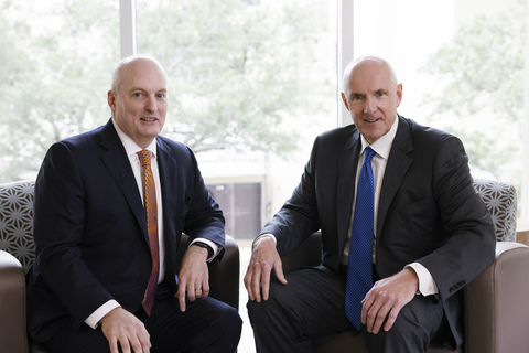 Pete November (left) and Warner Thomas (right) (Photo: Business Wire)
