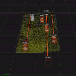 original Intetra's lidar-based tolling solution leverages AEye’s 4Sight™ Intelligent Sensing Platform to provide accurate, real-time detection and generate actionable and precise data to support automated tolling. (Graphic: Business Wire)