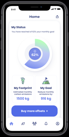 Introducing the Invert App: Putting the power to fight climate change in your hand. (Photo: Business Wire)