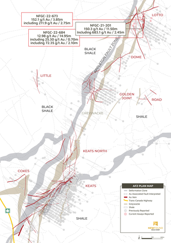 original Figure 1. Keats - Lotto plan view map (Graphic: Business Wire)