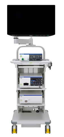 original Surgical visualization platform VISERA ELITE III (Photo: Business Wire)