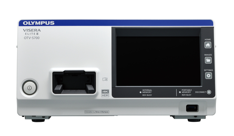 thumbnail VISERA ELITE III video systems center OLYMPUS OTV-S700 (Photo: Business Wire)
