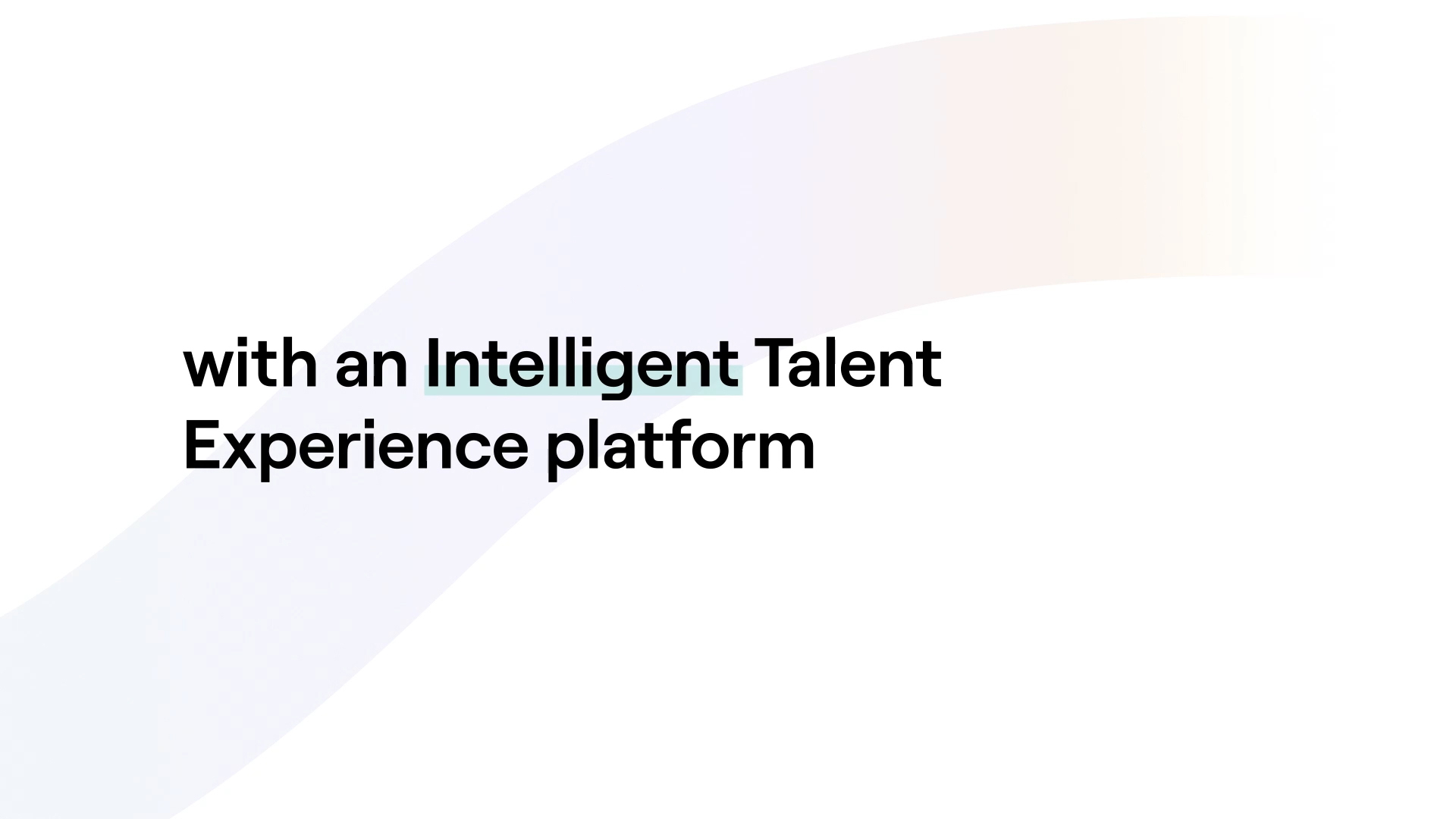 Phenom Intelligent Talent Experience Video