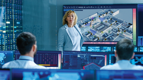 Everbridge Integrates Industry’s Most Comprehensive External Risk Intelligence Into Organizations’ Physical Command Centers (Photo: Business Wire)