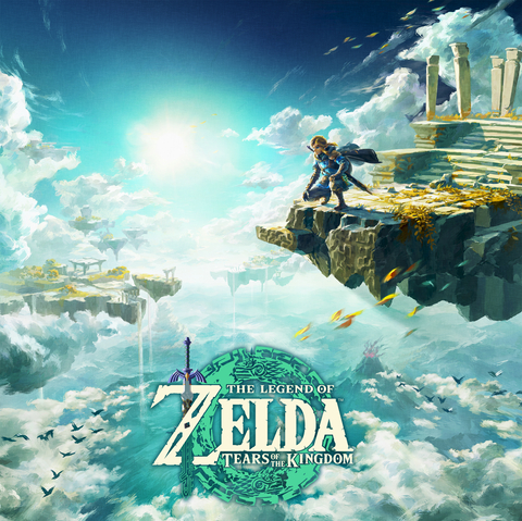 Link’s endless adventure begins again on May 12, 2023, when The Legend of Zelda: Tears of the Kingdom launches exclusively for the Nintendo Switch family of systems. (Graphic: Business Wire)