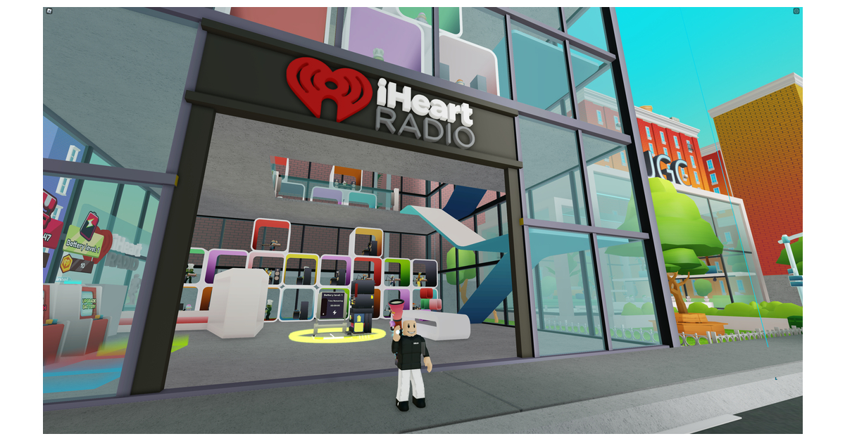 iHeartLand on Roblox Transforms into a Winter Wonderland with All