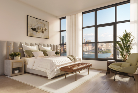thumbnail Primary Bedroom at The Huron in Greenpoint, Brooklyn. (Photo: Business Wire)