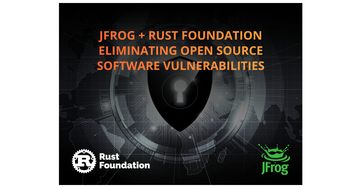 JFrog Collaborates with the Rust Foundation to Root-out Open Source Software Vulnerabilities