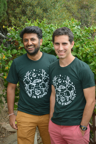 Chameleon co-founders CEO Pulkit Agrawal and CTO Brian Norton (Photo: Business Wire)