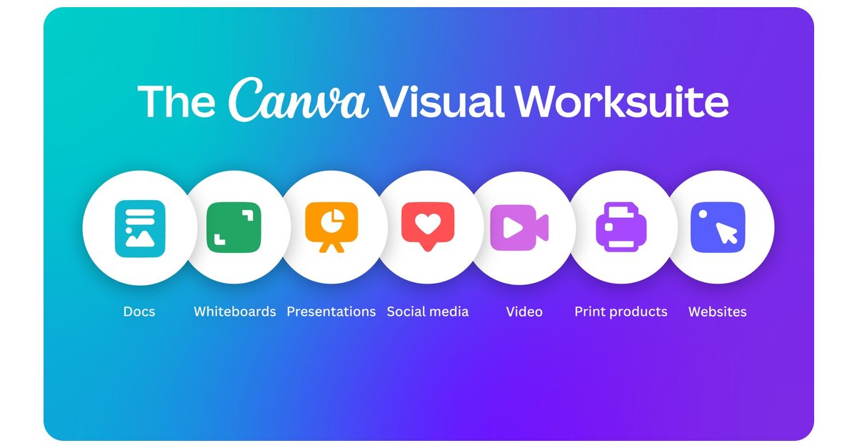 Canva Introduces Suite of New Workplace Products for the Modern Era at Inaugural..