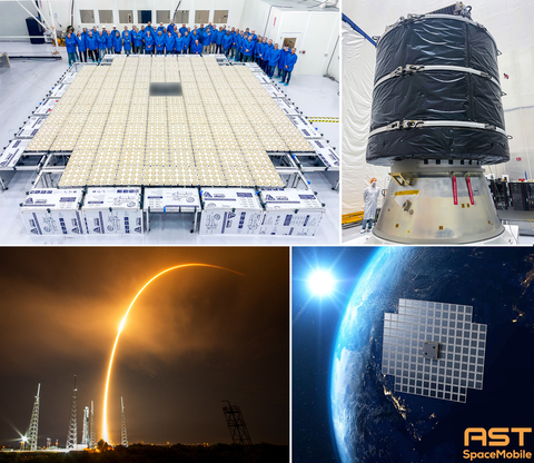 AST SpaceMobile has confirmed the successful placement of BlueWalker 3 into space. (Photo: Business Wire)