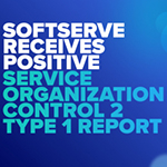 Riassunto: SoftServe riceve un rapporto positivo di tipo 1 controllo 2 dell'organizzazione dei servizi 1