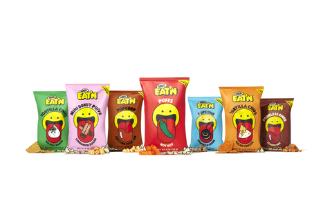 Gopuff today introduced Good Eat’n, a new line of plant-based snacks, co-created with NBA All-Star and entrepreneur Chris Paul and exclusively available on the Gopuff app. (Photo: Business Wire)