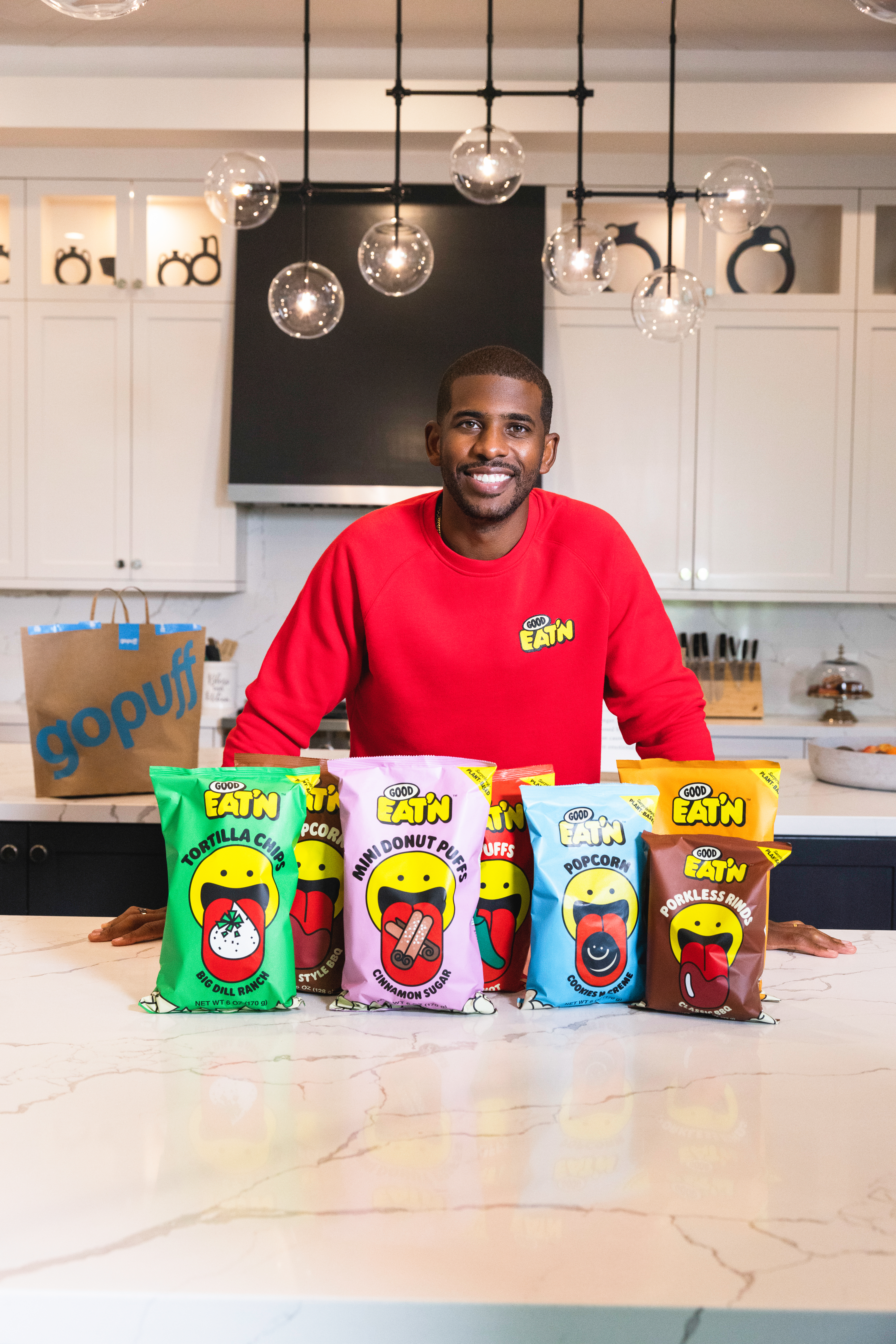 NBA All-Star Chris Paul and Gopuff Launch Flavor-Forward Plant