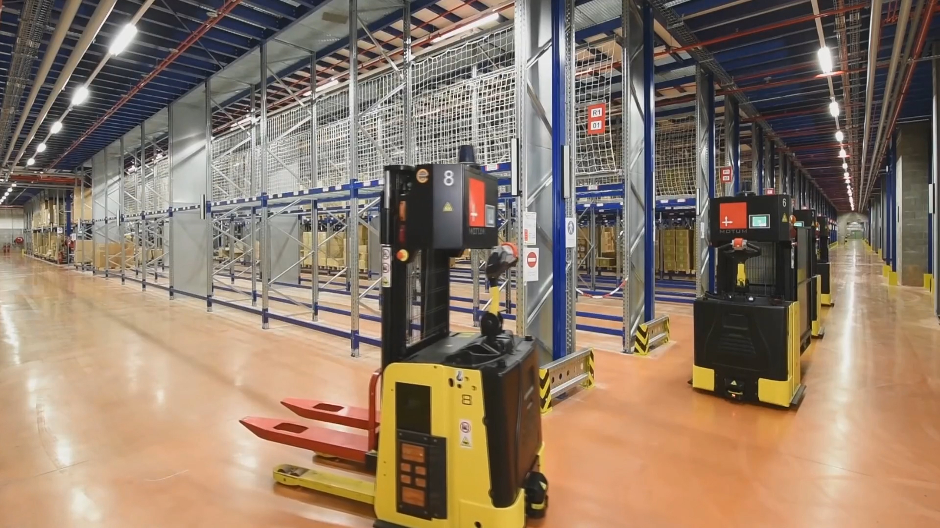 Introducing Ouster's 3D Industrial Sensor Suite for High-Volume Material Handling