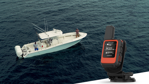Rugged, compact and purpose-built for life off the grid, the inReach Mini 2 Marine Bundle comes packed with features that give mariners an added sense of security on the water such as two-way text messaging, location tracking and weather updates thanks to the global Iridium® satellite network (Photo: Business Wire)