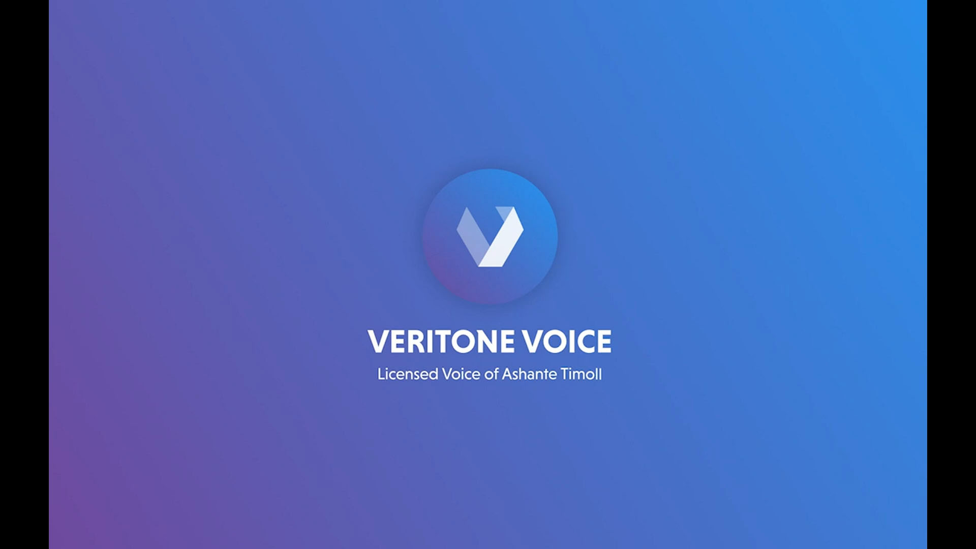 This explainer video details the newest features of Veritone Voice. It was produced using professional voice actor Ashante Timoll’s AI voice developed through Veritone's award-winning Veritone Voice solution.