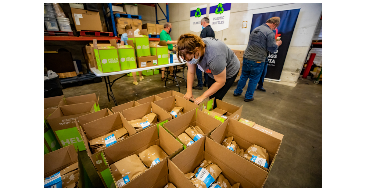 HelloFresh, Pratt Industries, and Second Helpings Atlanta Achieve 500000 Meal Donation Milestone Supporting Atlanta Community Members in Need