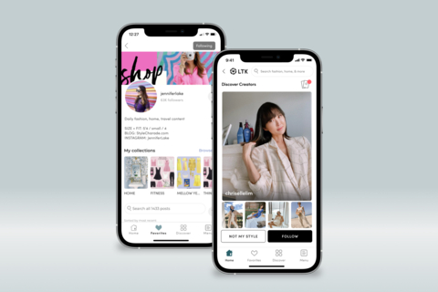 Find the Right Match: LTK Launches New Matching Solution for Shoppers to Strengthen Creator Discoverability. (Photo: Business Wire)