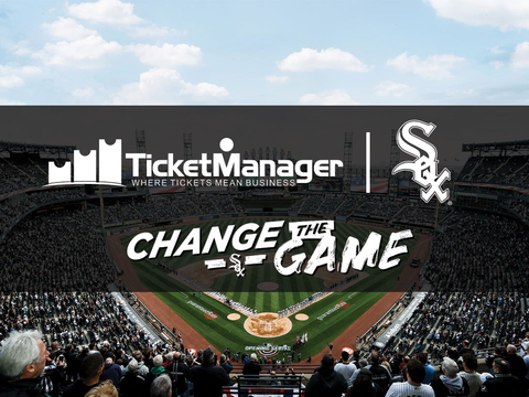 Chicago White Sox Announce TicketManager as Official Corporate Ticket Management Partner (Graphic: Business Wire)